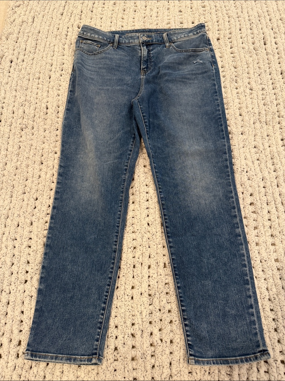 Chico’s Women’s So Slimming Girlfriend Slim Leg Ankle Jean - Size 2R US 12R